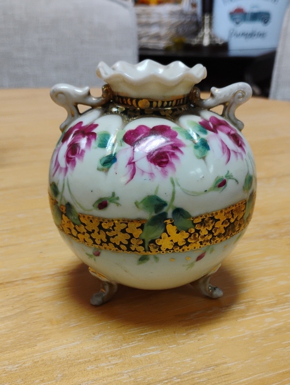 Antique Nippon Vase